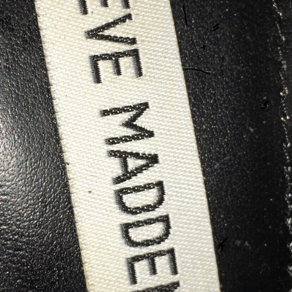 Steve Madden micro suede platform heels NWOT - Picture 4 of 5